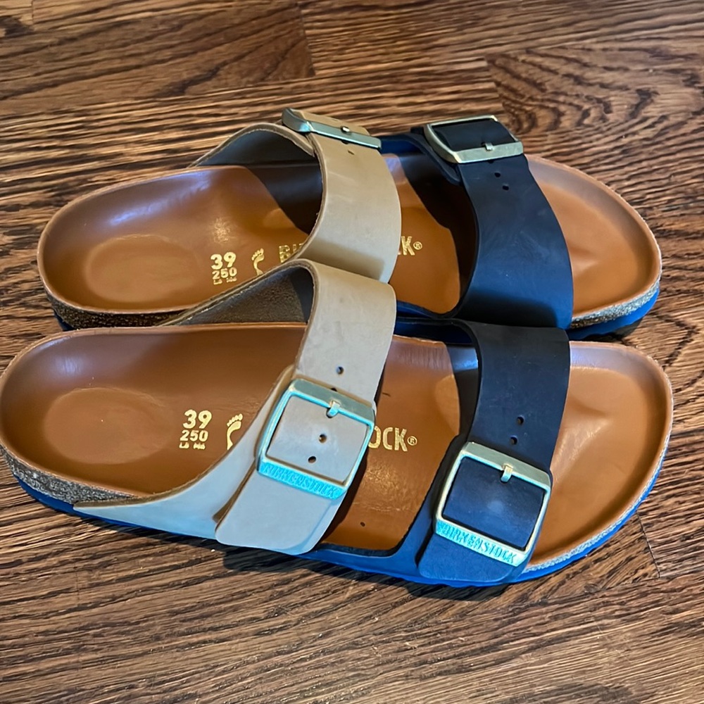 Size 39 Birkenstock sandals